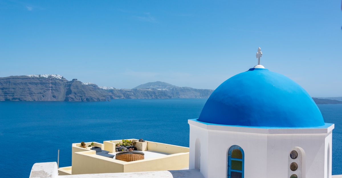 Santorini, Greece