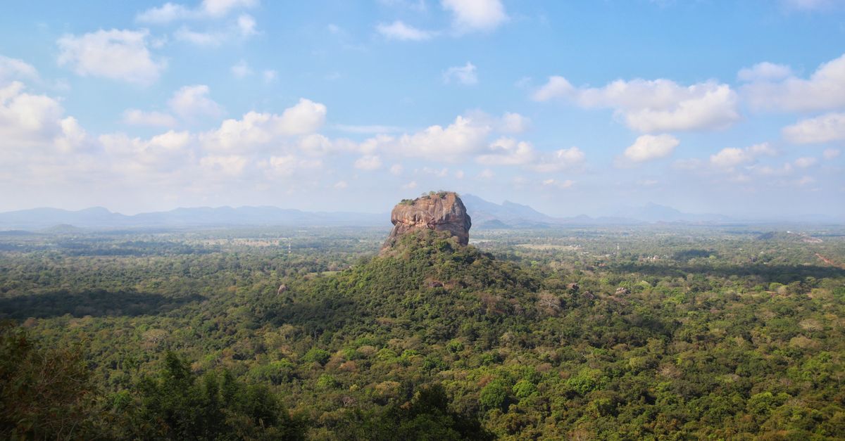 Sigiriya, Sri Lanka